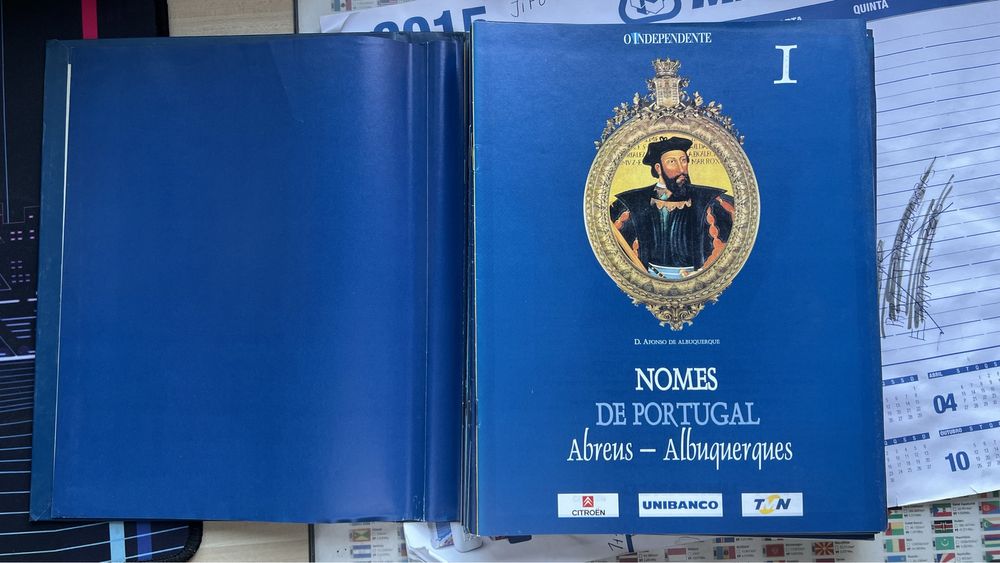 Conjunto de revistas - “Nomes de Portugal”