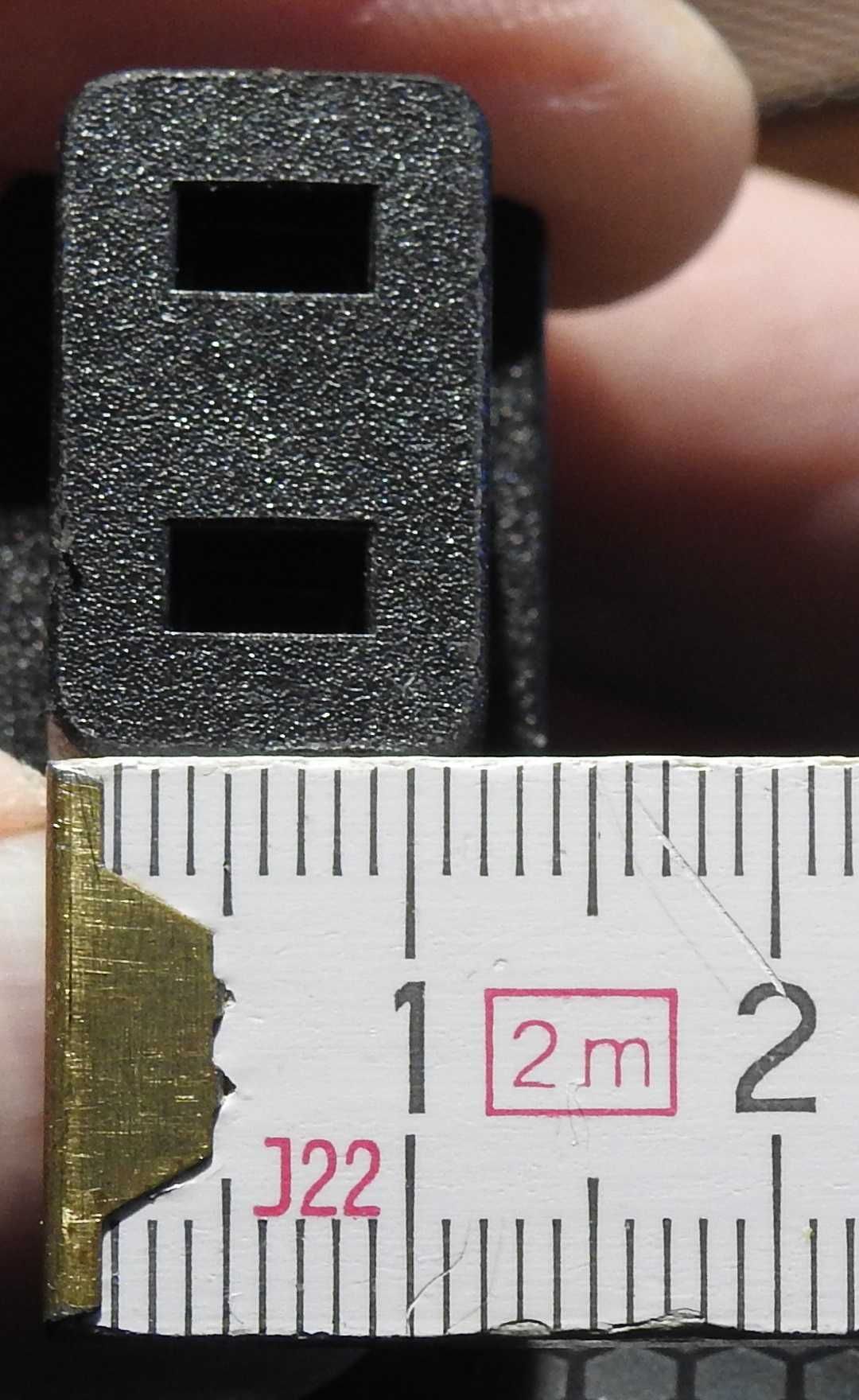 Marantz , Revox, Roland, kabel przewód zasilający 2 pin, 2m