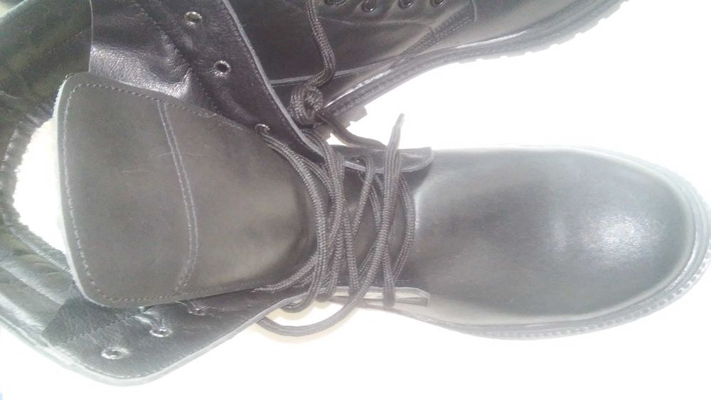 Берці Нато ЗИМОВІ хром.шкіра, підошва резина р 40 41 42 43 44 45 46