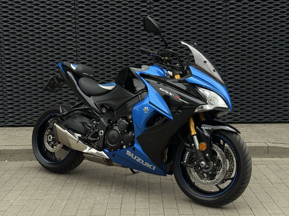 Super SUZUKI GSX-S 1000 F GSX GSXS Full Serwis ASO Komplet Oryginał !