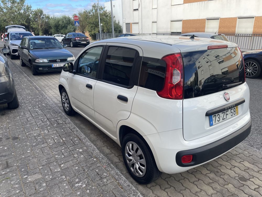 Fiat Panda 2019 mes 9 GPL de origem