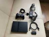 Konsola PlayStation 2 slim SCPH-70004 HDMI + Gratis Pad