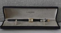 Женские золотые часы годинник 18k Longines l 5.158.8