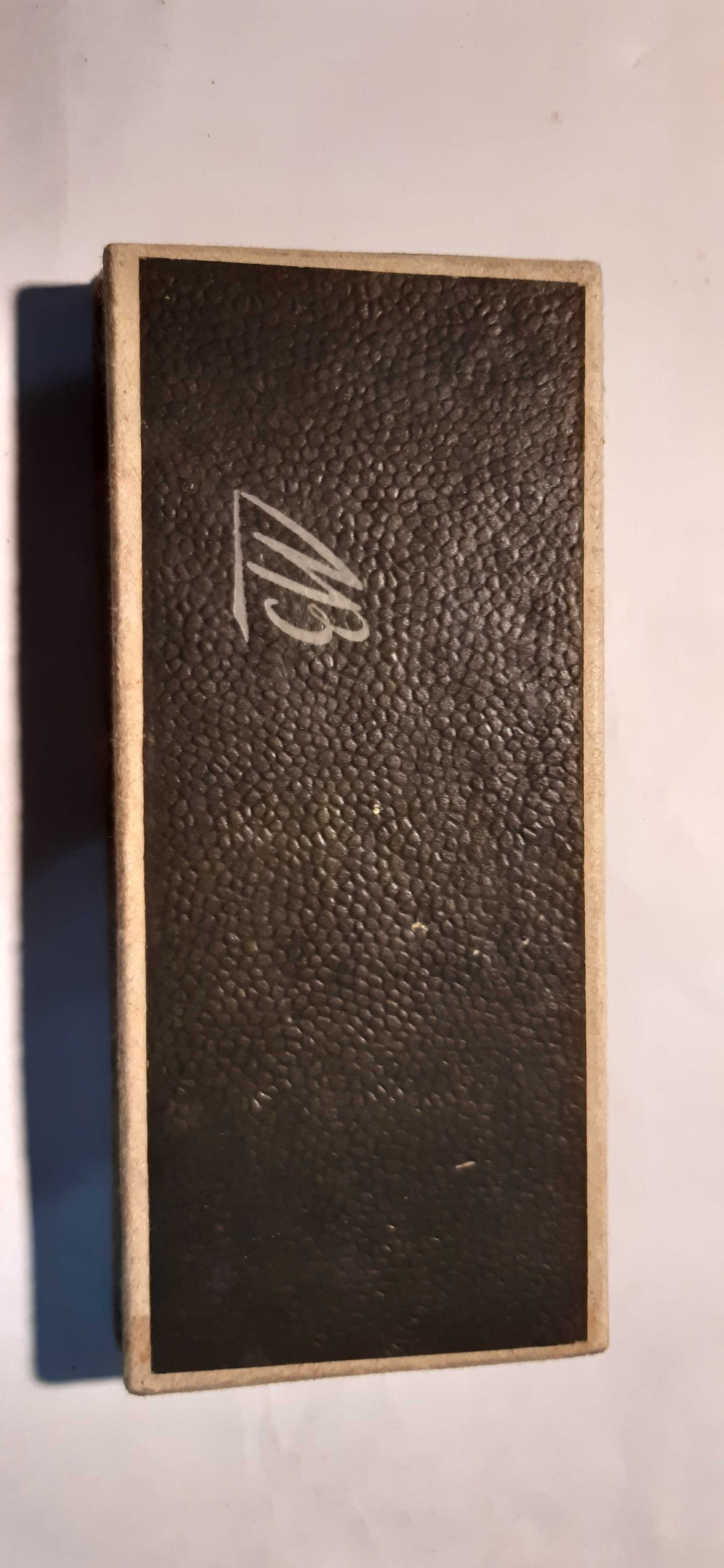stare sztućce MB prl do zakąsek przystawek zestaw z etui