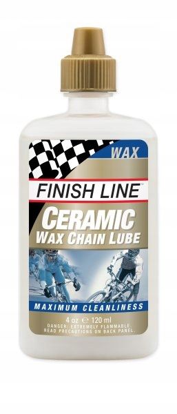 Olej do łańcucha Finish Line CERAMIC WAX LUBE 120ml parafinowy