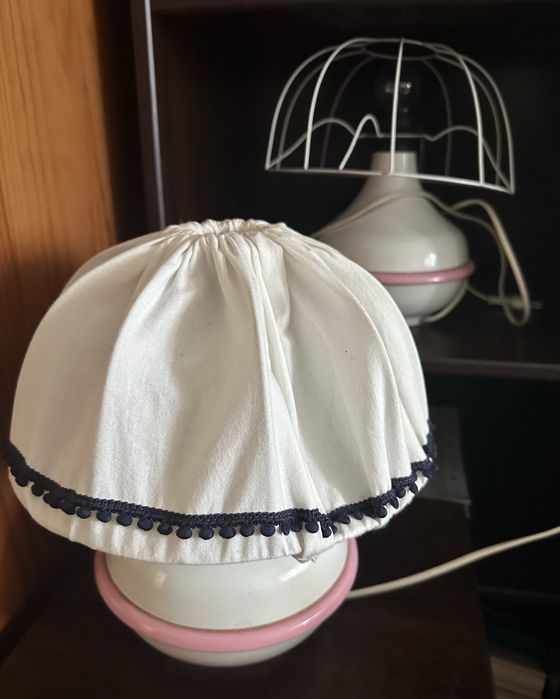 Candeeiro para quarto menina