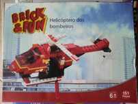Jogos: Lego: Helicóptero dos bombeiros, Magia, Puzzles e Microscópio