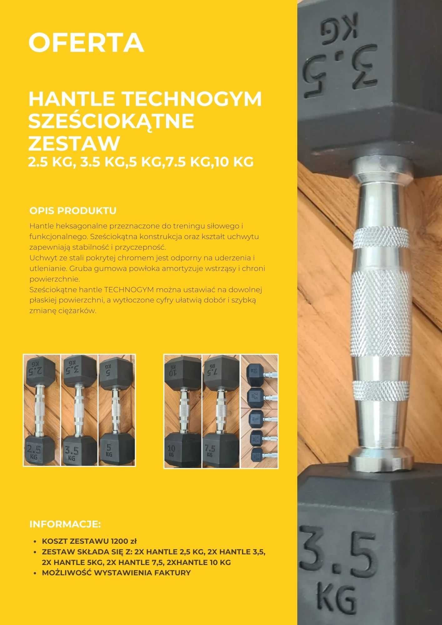 Hantle TechnoGYM