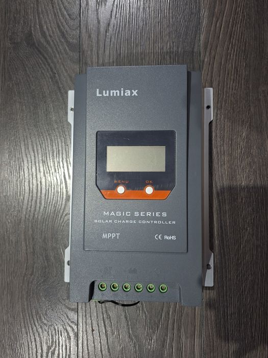 Regulator ładowania solarny Lumiax MPPT 12v 24v 40a 100v aplikacja agm