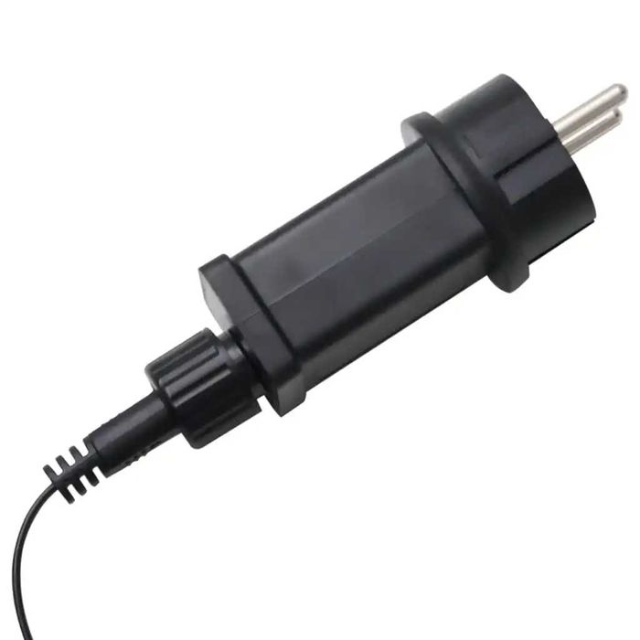 rena de Natal insuflável com luzes LED