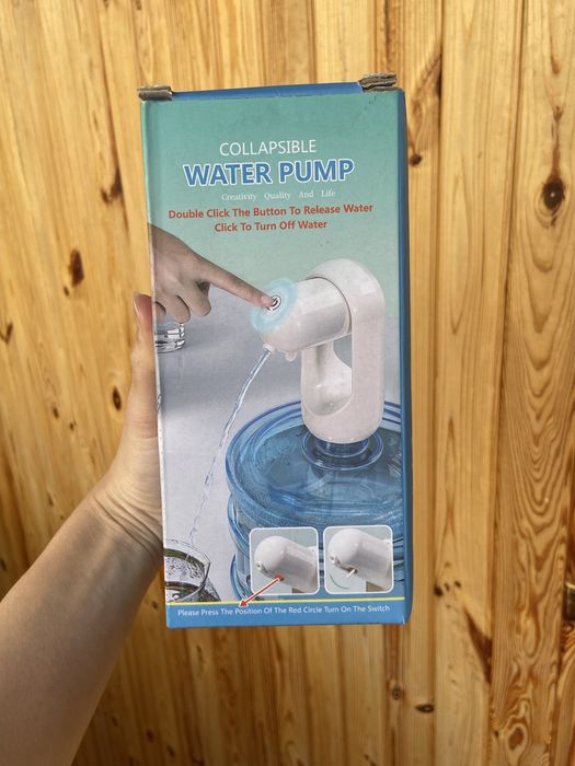 Електрична помпа для бутильованої води на акумуляторі water pump