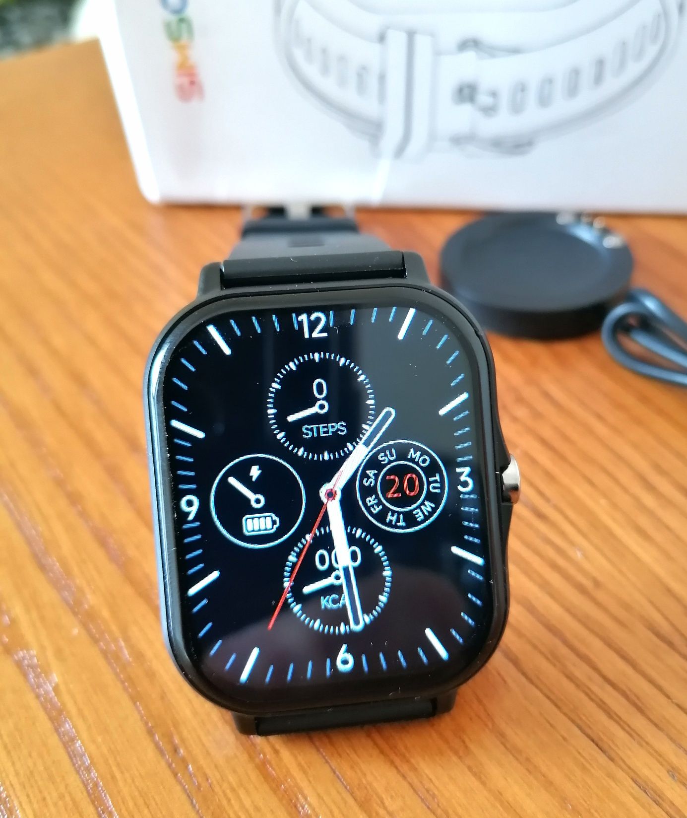 Smartwatch H13 - Novo, na caixa