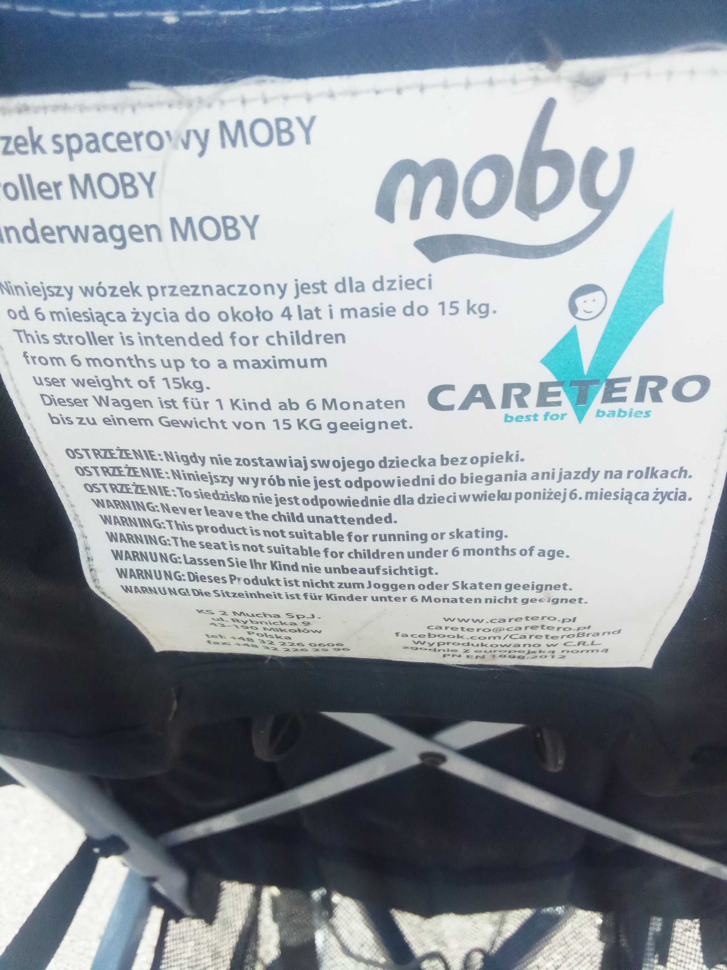 Прогулка Caretero moby