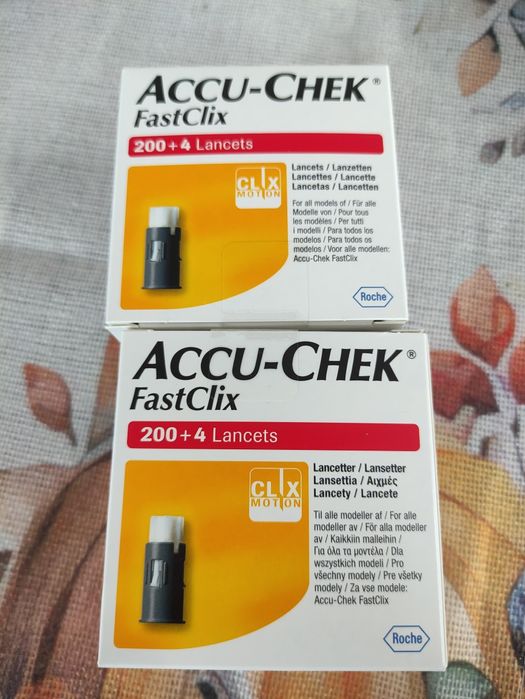 Accu-chek fastclix