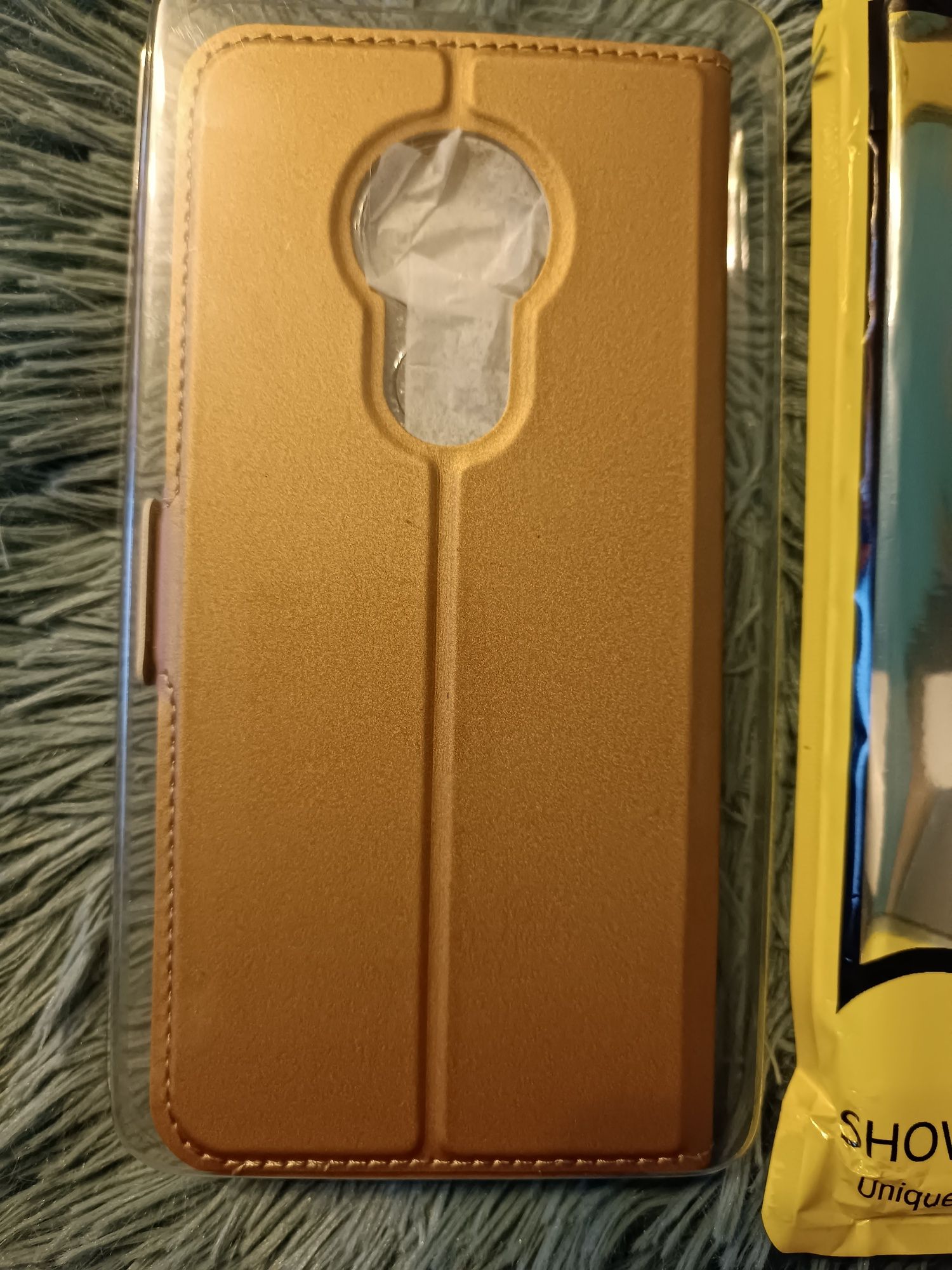 Super Etui na Magnes Portfel do Motorola Moto G7 Power Nowe