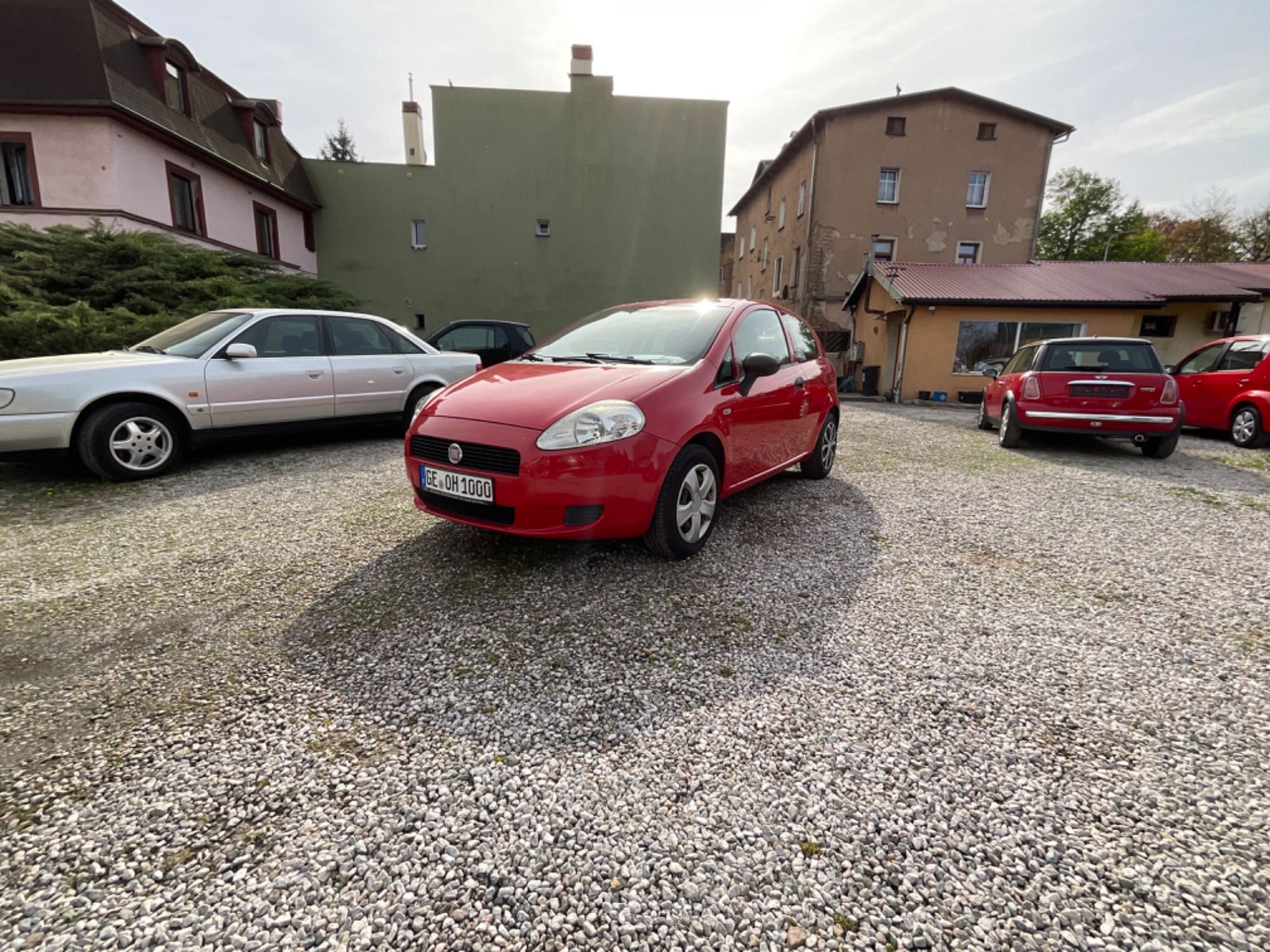 Fiat Punto 1.2 + LPG Tanio /Sprowadzony/