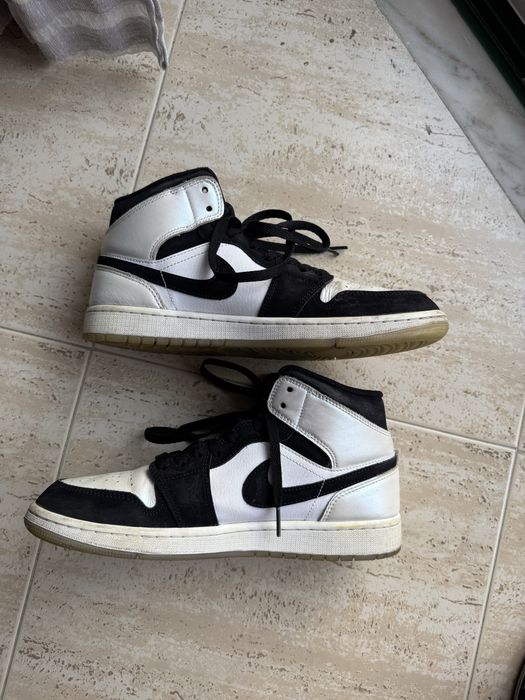 Jordan 1 mid usados