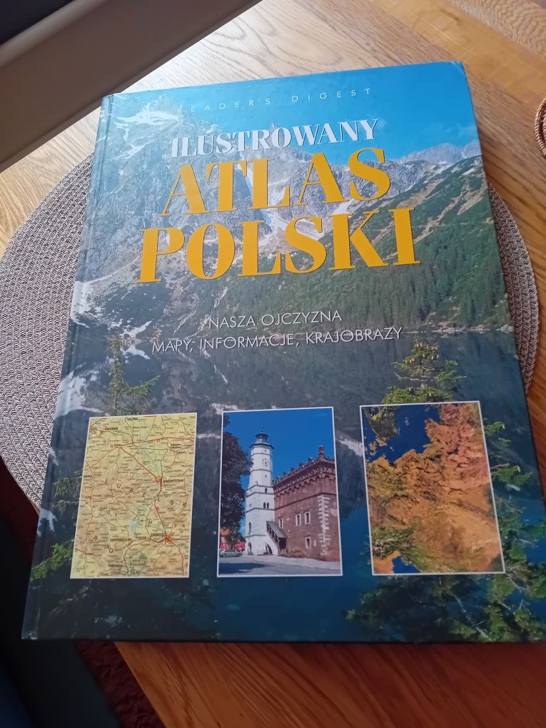 Ilustrowany Atlas Polski