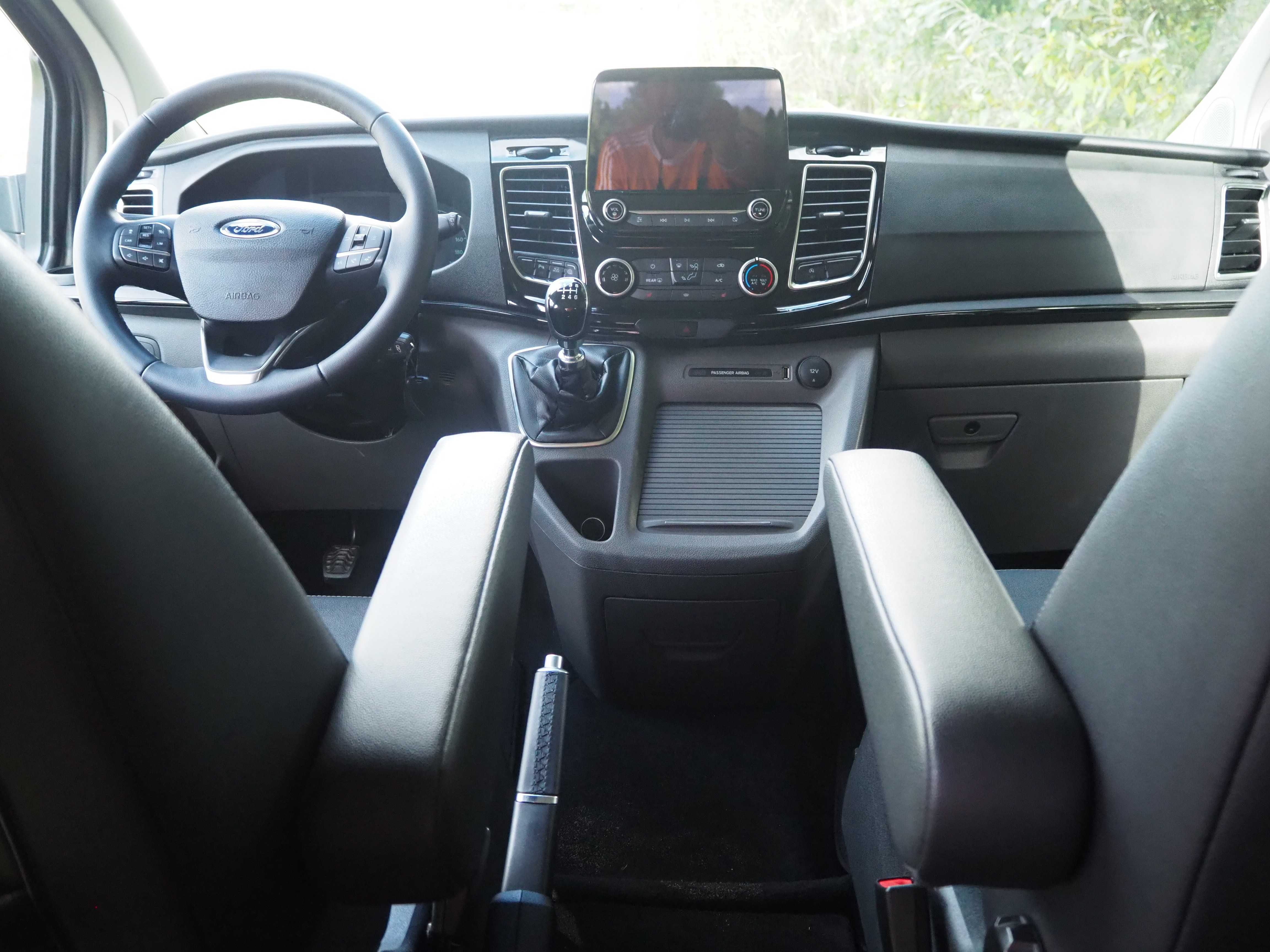 Wolne wrzesień! Nowe ceny! Ford 185KM bus premium 8 osob, hak, box