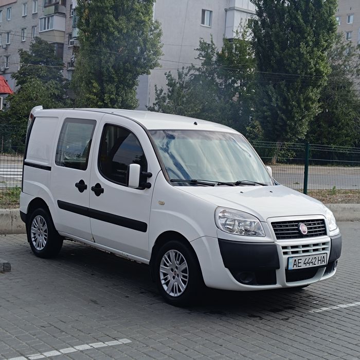 Fiat Doblo 1.9 TDI 2008 пассажир