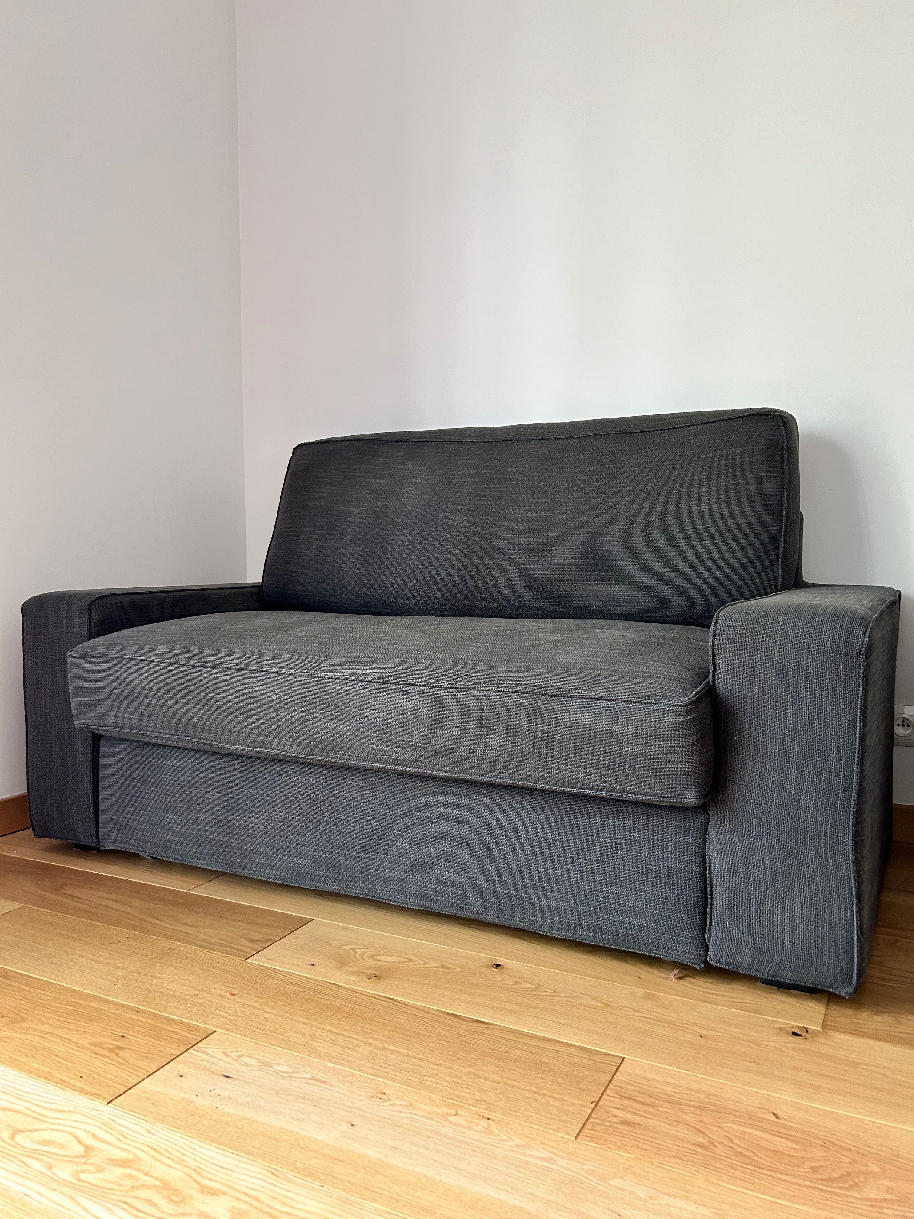 Kanapa Sofa rozkładana Ikea Vilasund