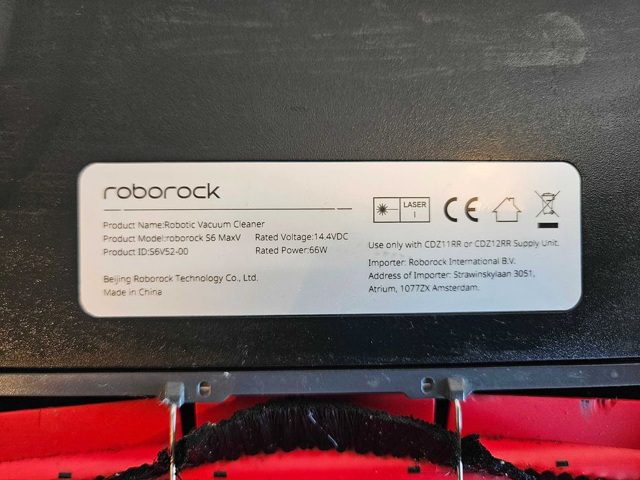 Aspirador Robô ROBOROCK S6 Maxv (Autonomia 150 min) com pouco uso