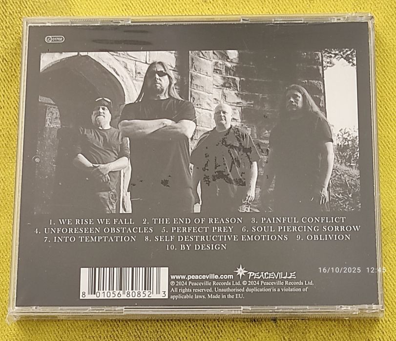 Morta Skuld - Creation Undone CD