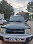 Mitsubishi Pajero Pinin Mitsubishi pajero pinin 4×4, 2.0 GDI
