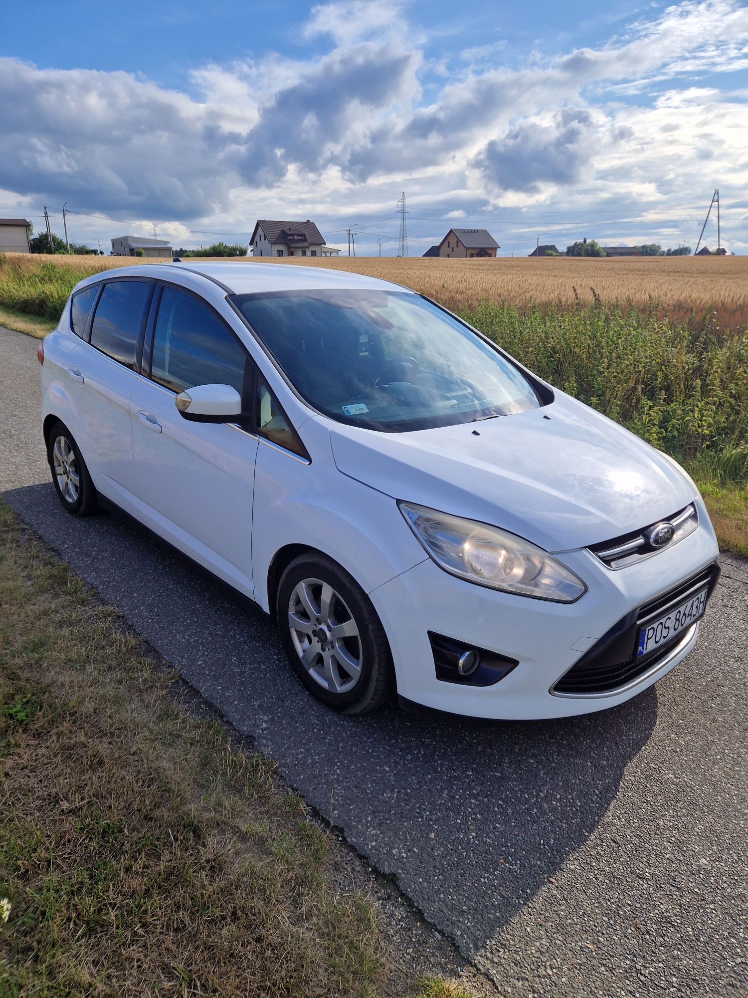 Ford Cmax 2.0 Tdi. Automat 2011r. 140KM. Nowy rozrząd,Zadbany