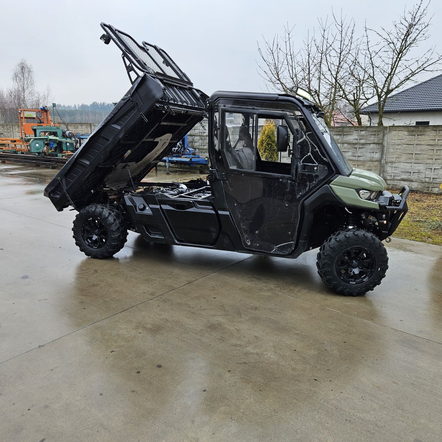 Canam traxter 1000 rok 2022