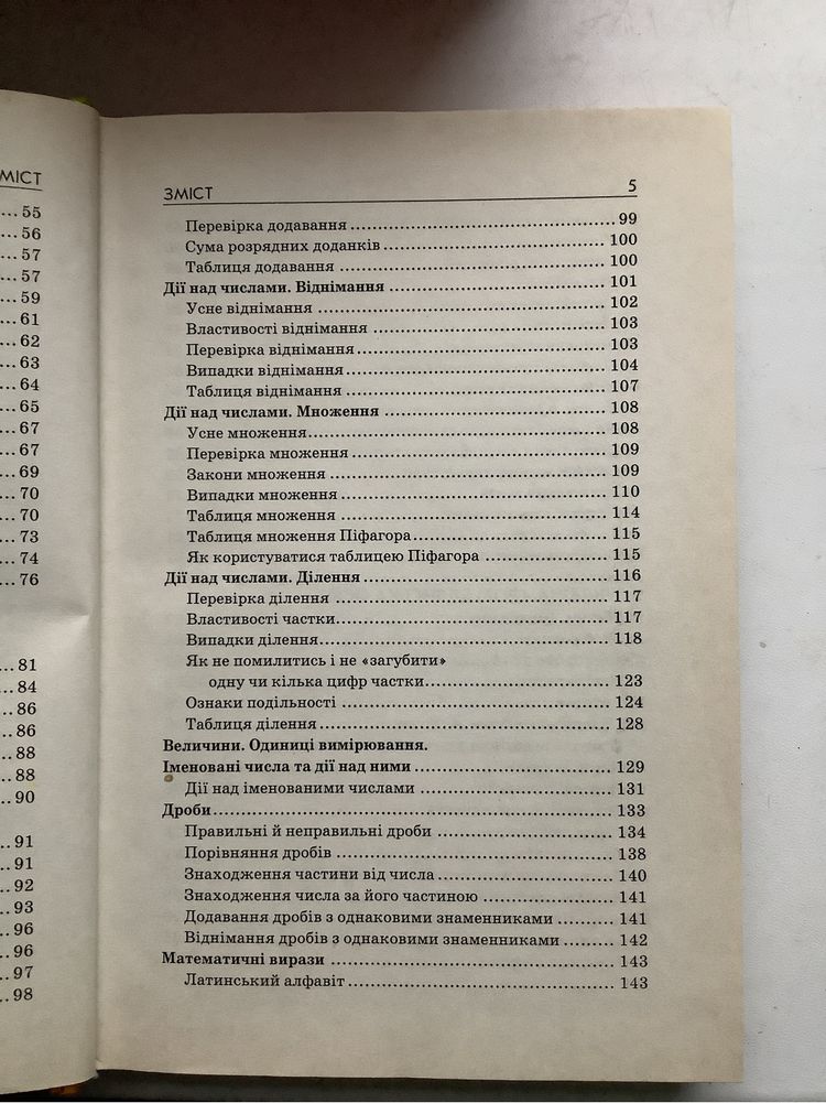 Довідник школяра. 1-4 клас