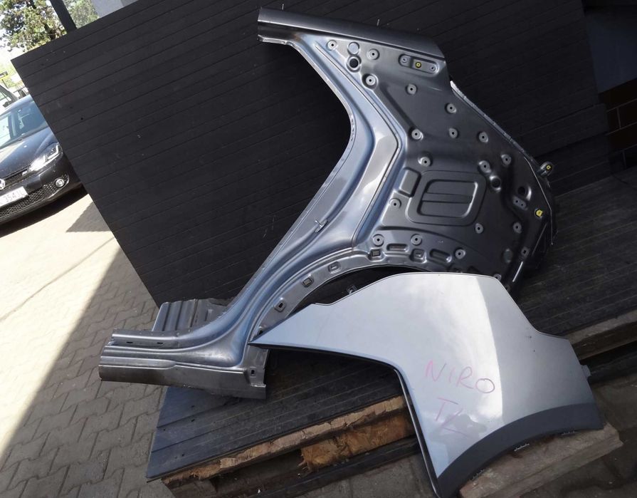 Hyundai Kona Kia Niro патрубки патрубок шланг провід разборка