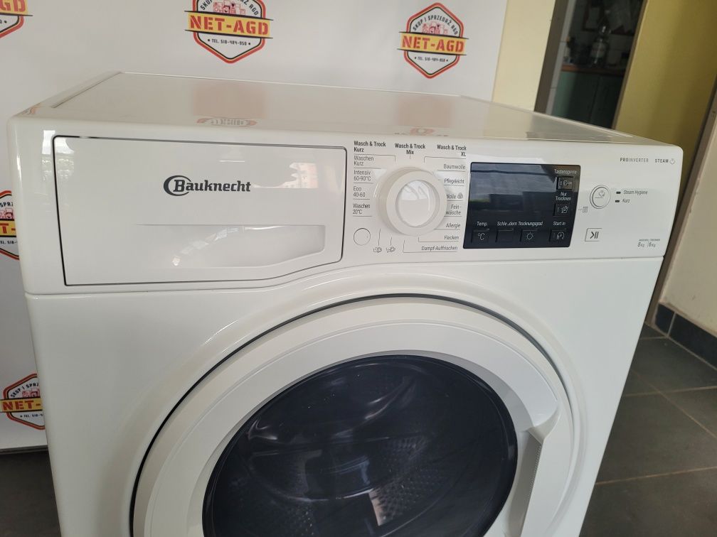 Sprzedam pralkosuszarkę firmy Bauknecht 8 kg 1400 obr