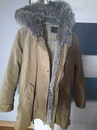 Parka ocieplana ZARA BASIC S