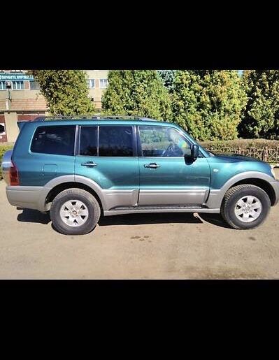 Разборка Mitsubishi Pajero Wagon 3 3.2D-ID салон кардан КПП Двигатель
