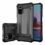 Etui Pancerne Armor do Xiaomi Redmi Note 10 Pro + Szkło Hartowane