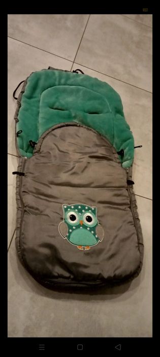 Śpiworek do wózka dziecięcego