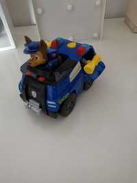 Psi patrol wóz policja Chase