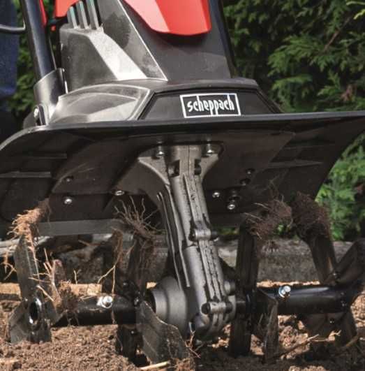 ORYGINALNA Glebogryzarka Elektryczna Scheppach MTE380 1,05 kW 380 mm