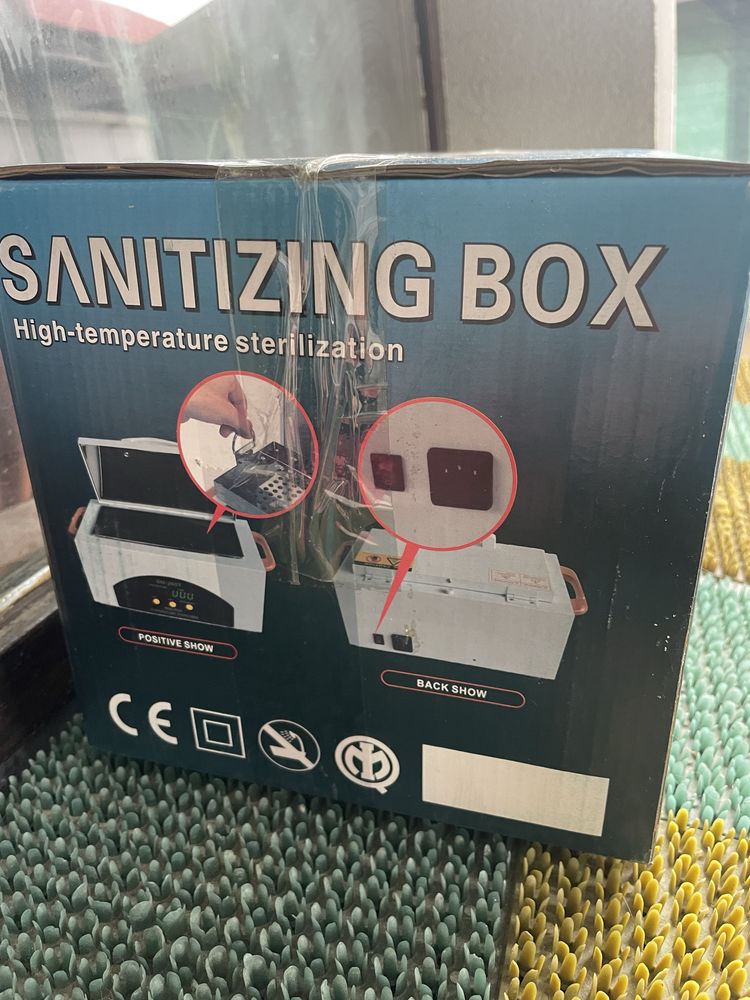 Сухожар для інструментів Sanitizing box SM-360T