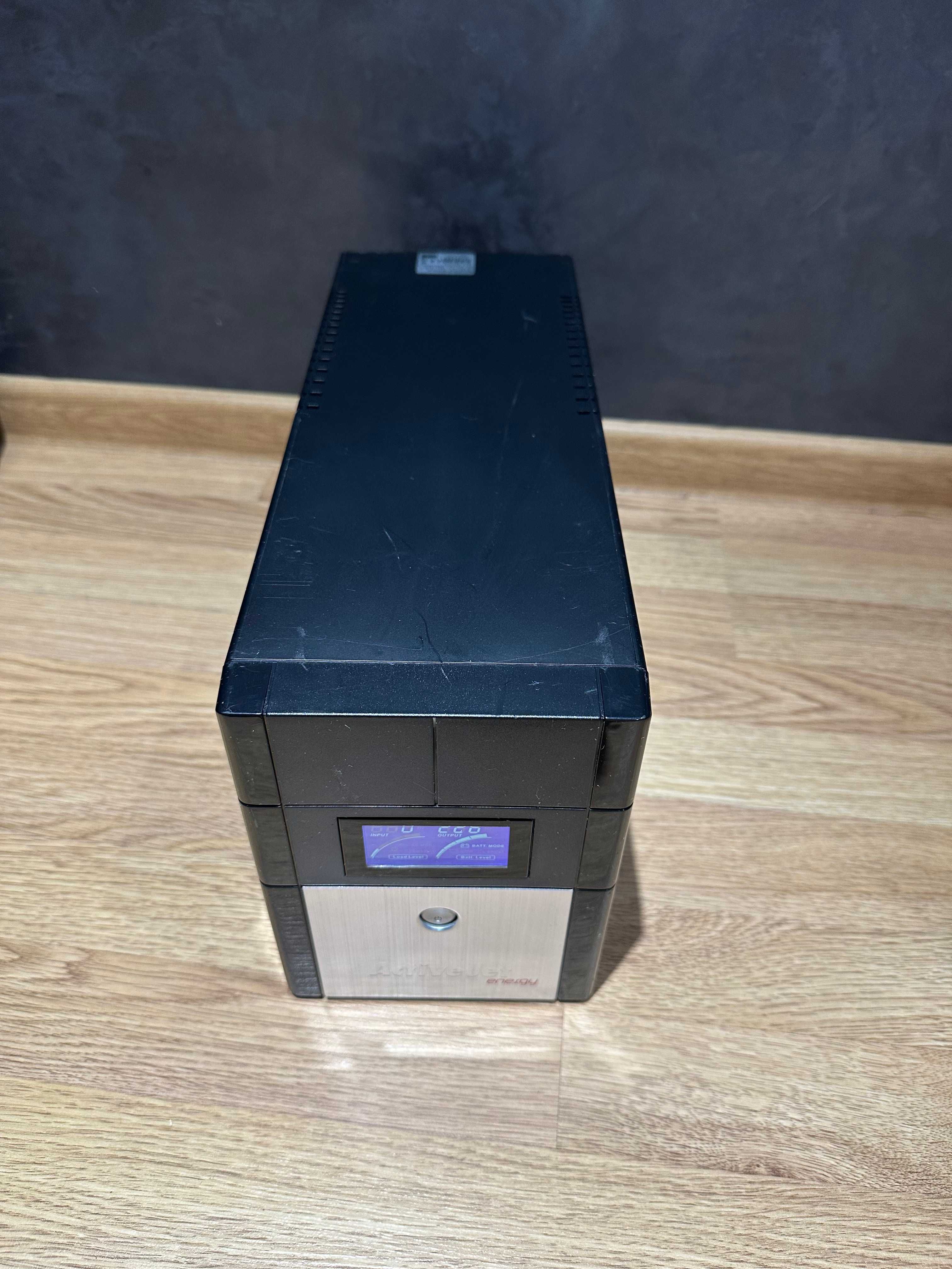 УПС ДБЖ Activejet Aje 1500 SINUS LCD 1050 Вт/1500VA