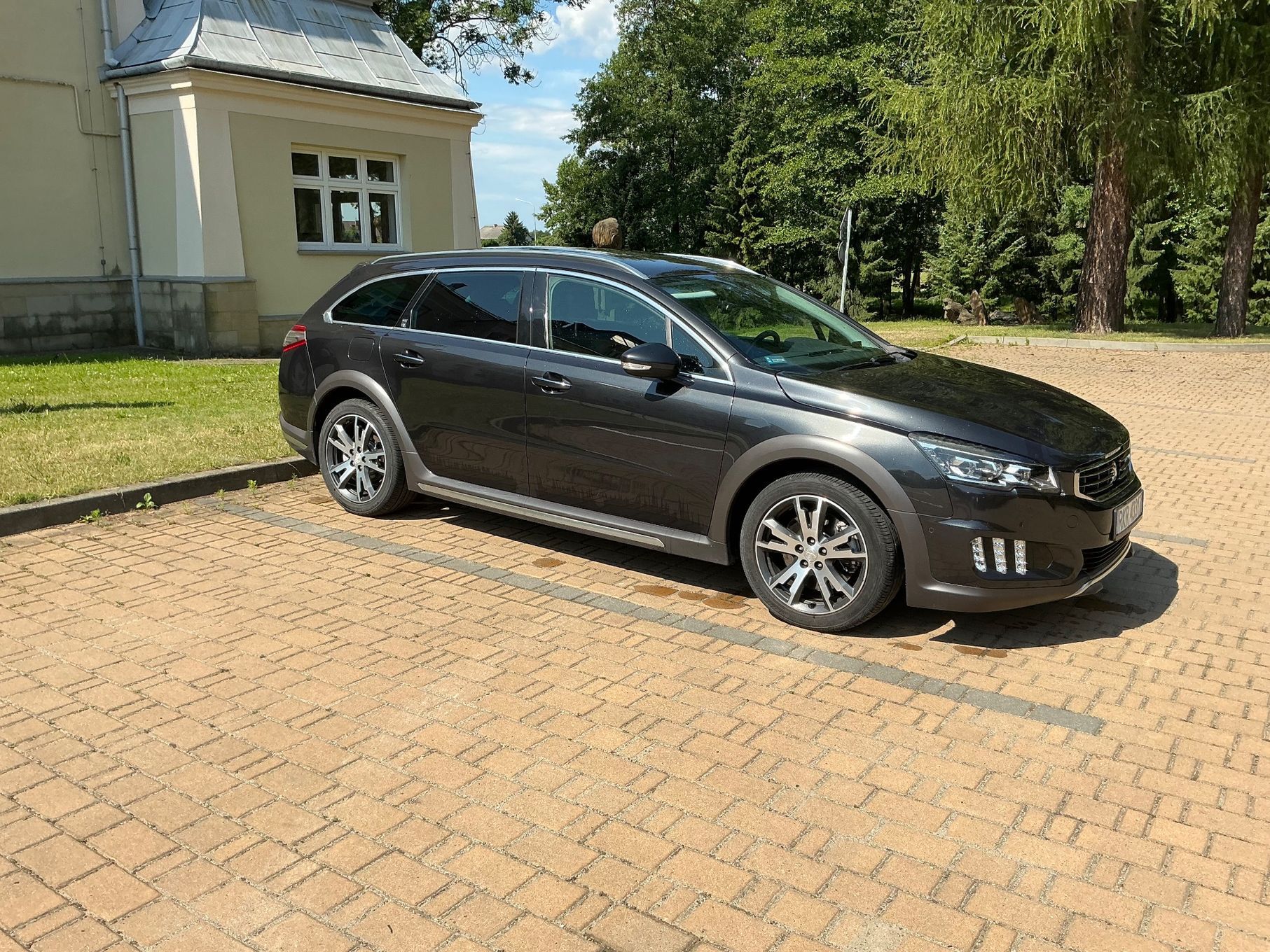 Peugeot 508 Peugeot 508 RXH HYbrid4