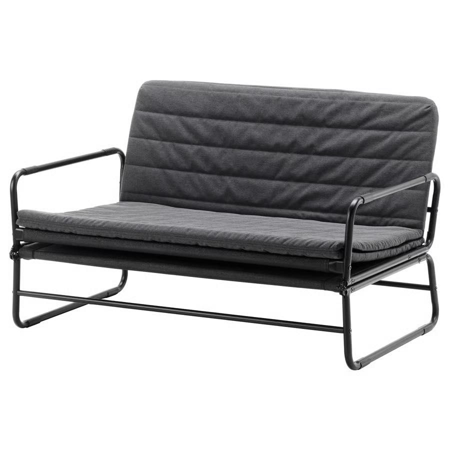 Sofá cama ideal para divisões pequenas
