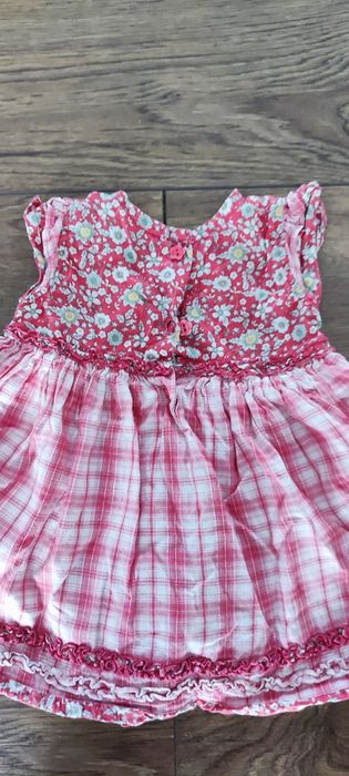 Sukienka letnia rozmiar 74