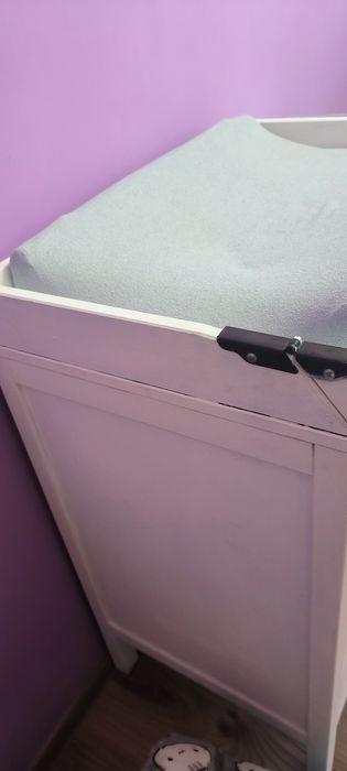 SUNDVIK
Komoda z przewijakiem, biały