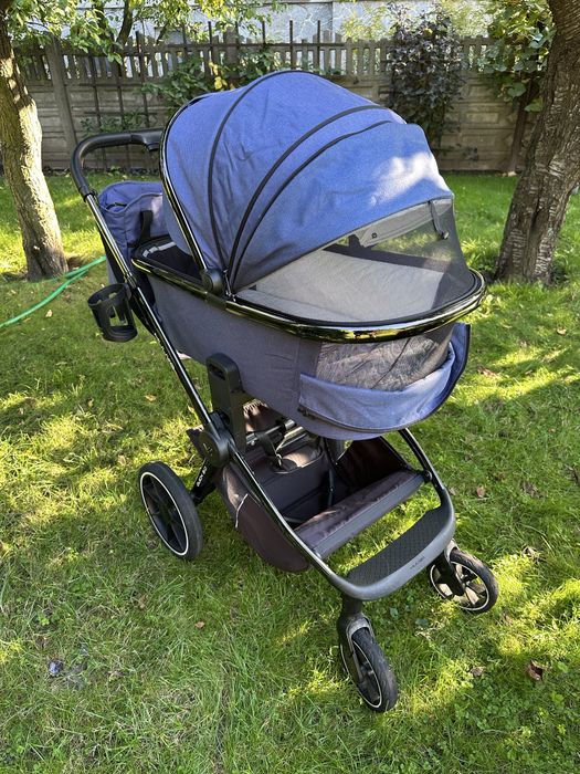 Wózek Muuvo Quick 3.0 2w1 - Gondola XL!