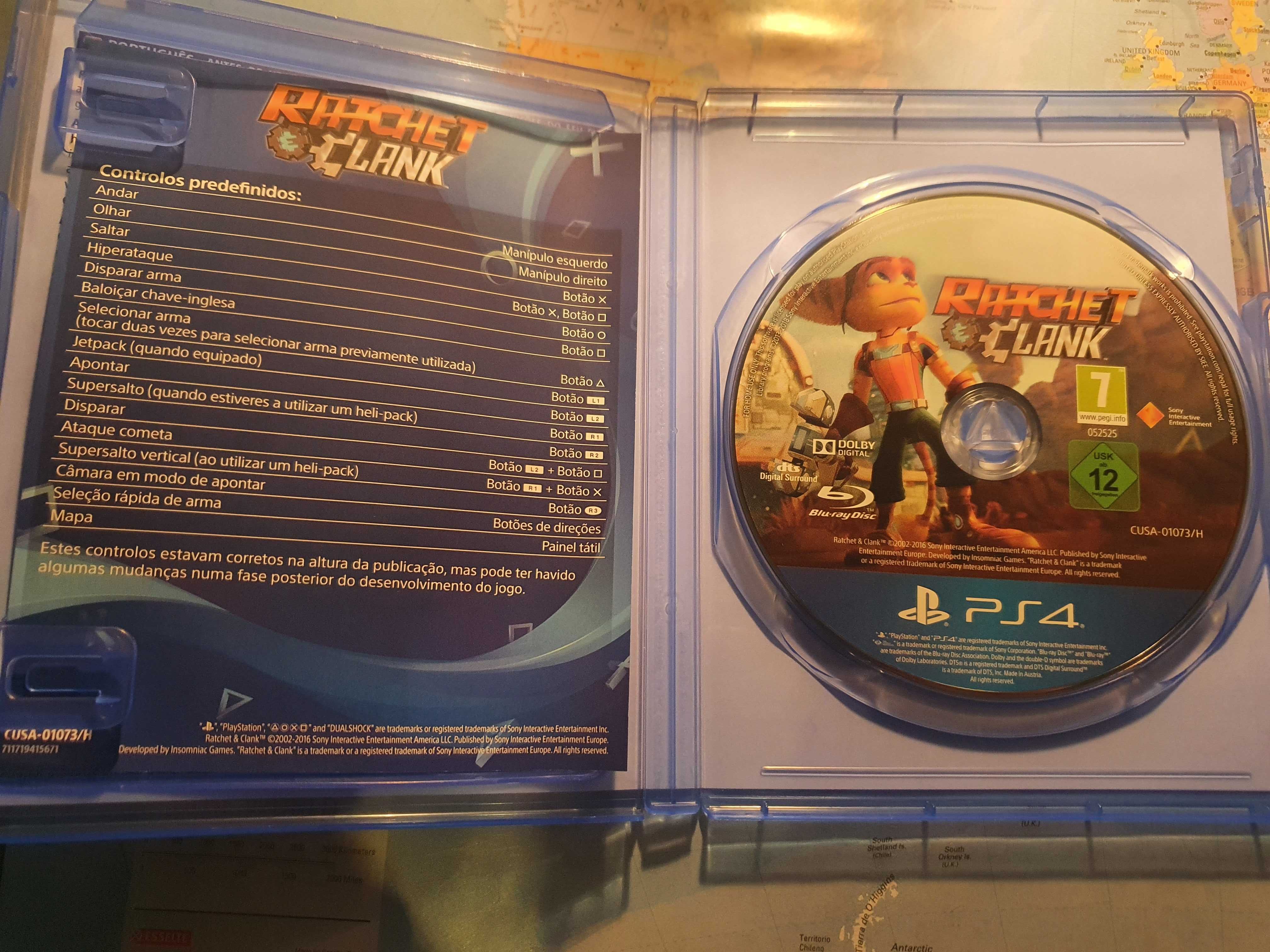 Ratchet & Clank PS4