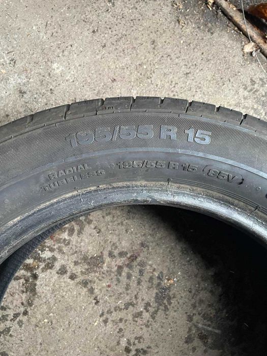 OPONY Continental 195/55 R 15 (85V)letnie, całoroczna używane / Poznań