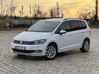 Volkswagen Touran 7 OSOBOWY 2.0 TDI 150 KM DSG NAVI 17 CALI Automat 2xPDC