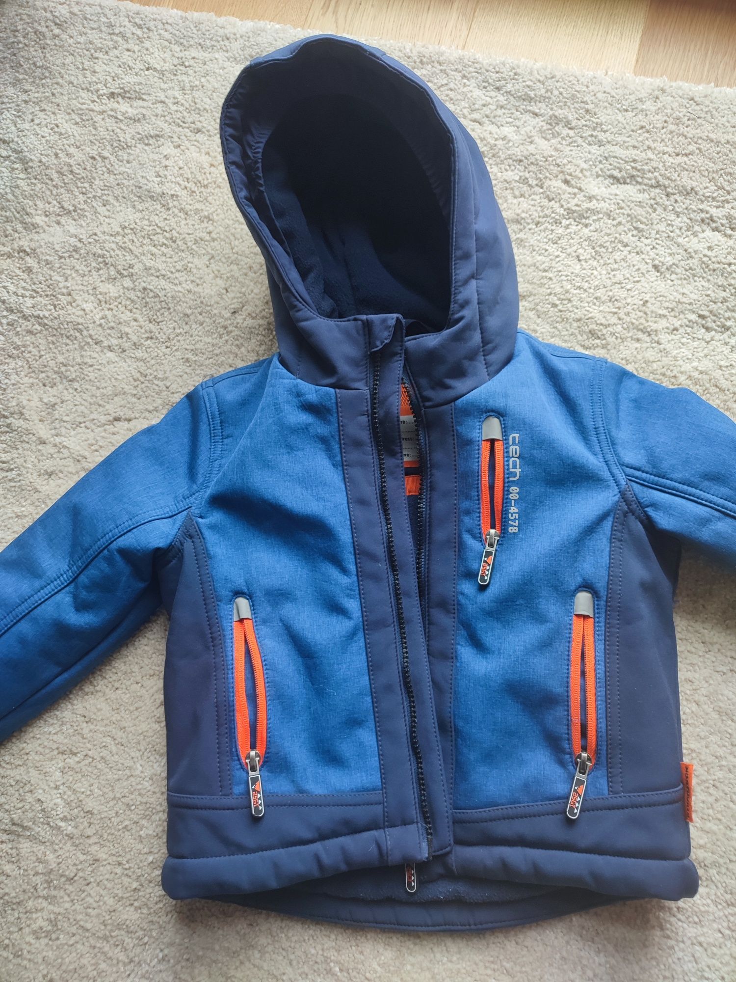 Ciepły i gruby Softshell C&A 104